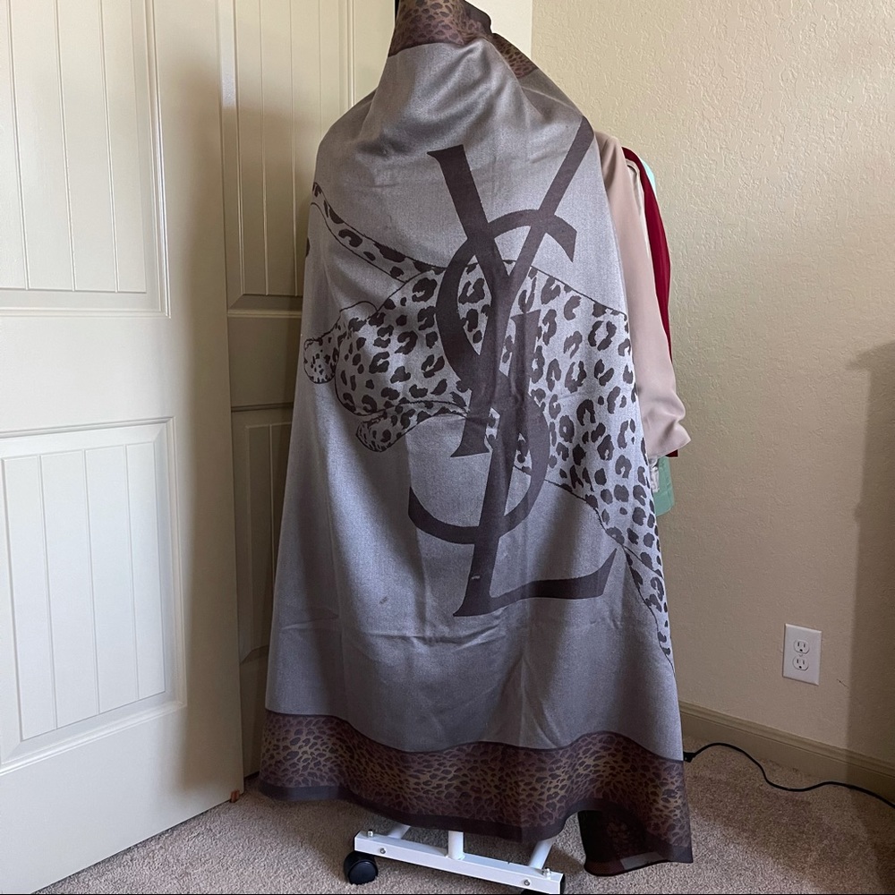 Authentic YSL Shawl